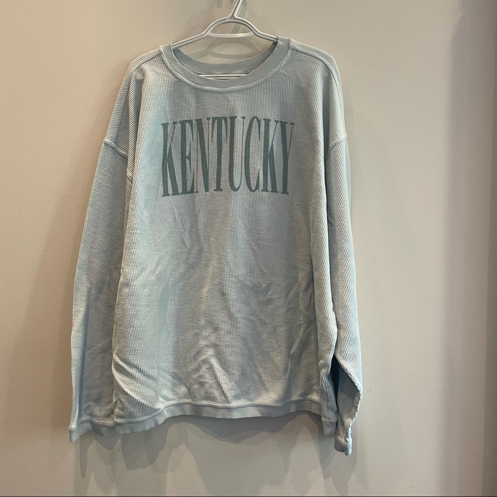 Shop Local Kentucky Crew New Corded Sweatshirt